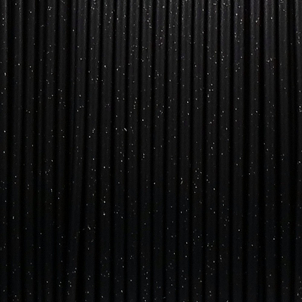 PLA HD 1kg GLITTER Negro Galaxia Galaxy Black - WINKLE - Image 2