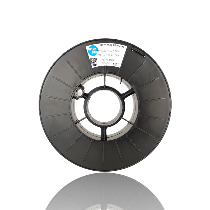 AzureFilm PET Carbon Fibre, 1,75 mm / 500 g