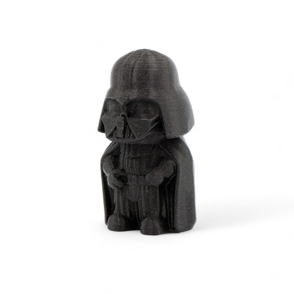 PLA HD 1kg GLITTER Negro Galaxia Galaxy Black - WINKLE - Image 3