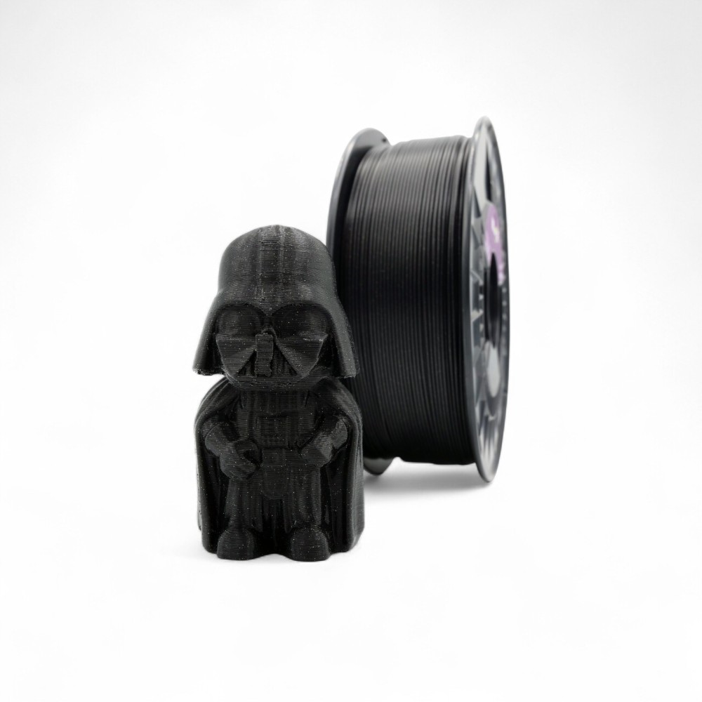 PLA HD 1kg GLITTER Negro Galaxia Galaxy Black - WINKLE - Image 4
