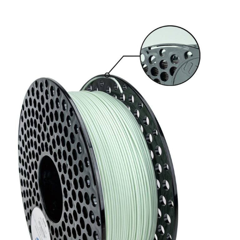 PLA 50g (Amostra)  Mint Green Pastel - Azurefilm - Image 2