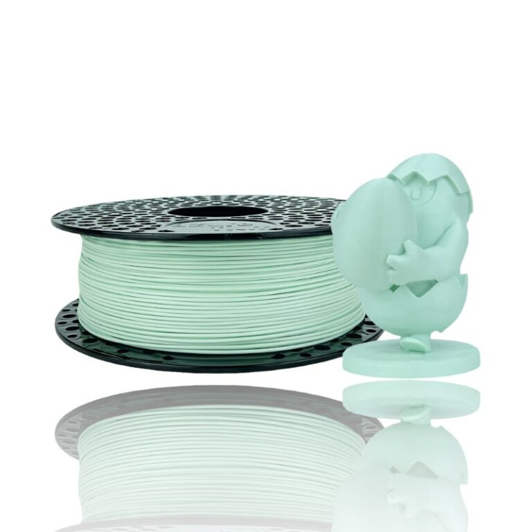 PLA 50g (Amostra)  Mint Green Pastel - Azurefilm