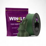 PLA HD 1kg GLITTER Verde Militar Military Green – WINKLE