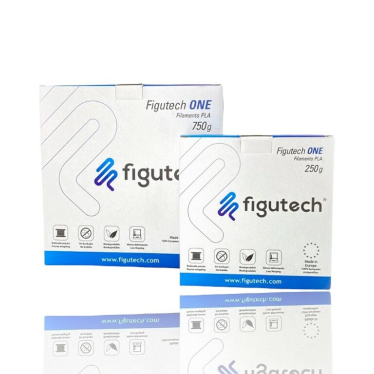 PLA ONE 750g Blanco Branco - Figutech - Image 2