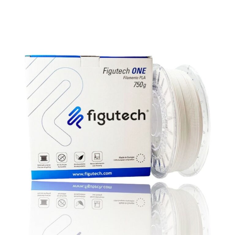 PLA ONE 750g Blanco Branco - Figutech
