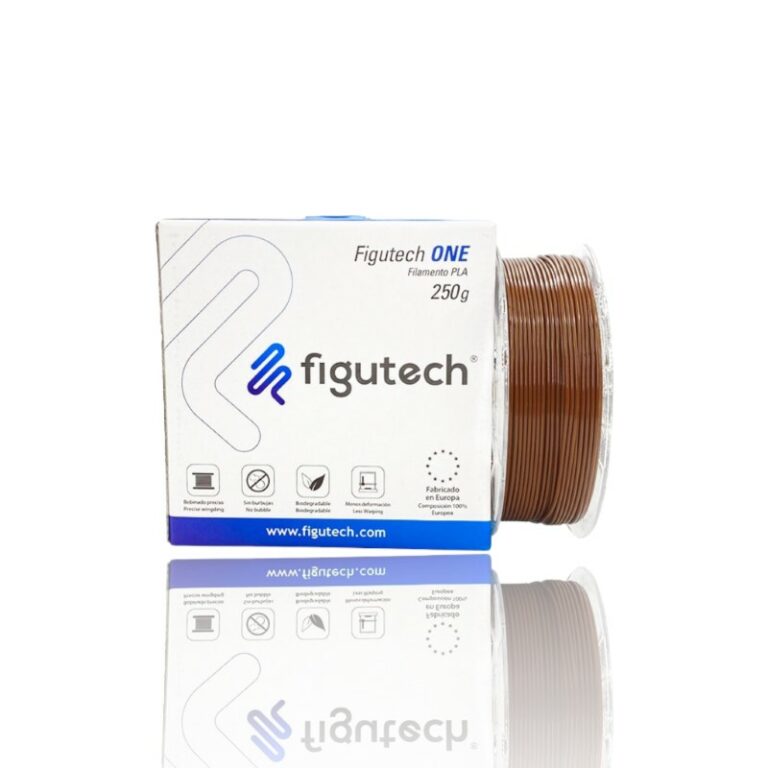 PLA ONE 250g Marron Castanho - Figutech