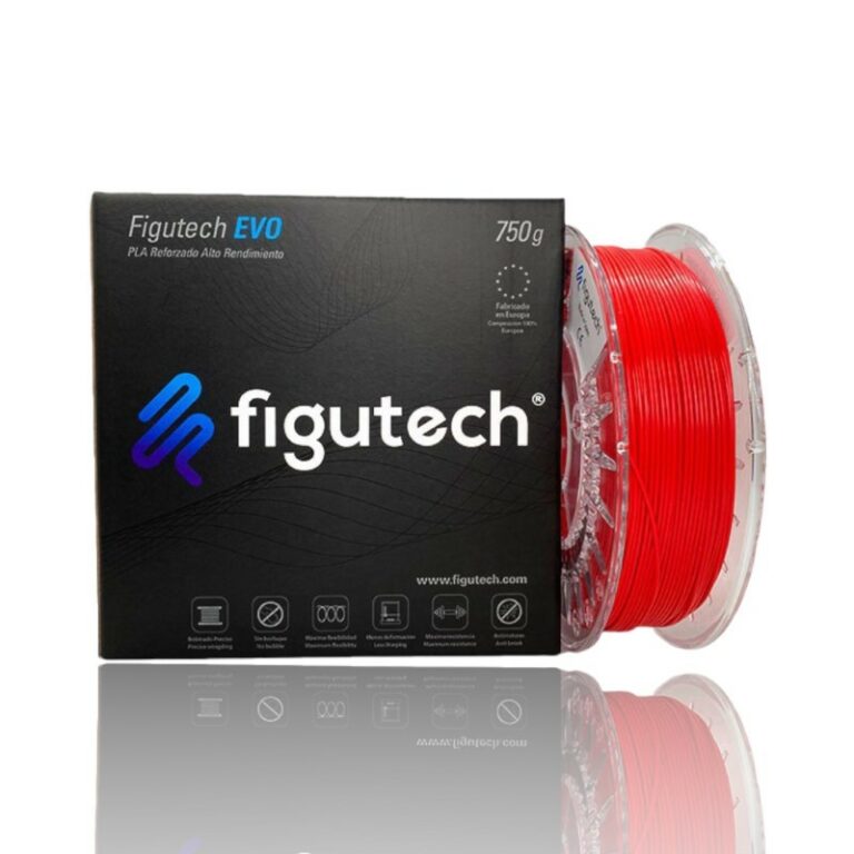 PLA EVO 750g Rojo Vermelho - Figutech