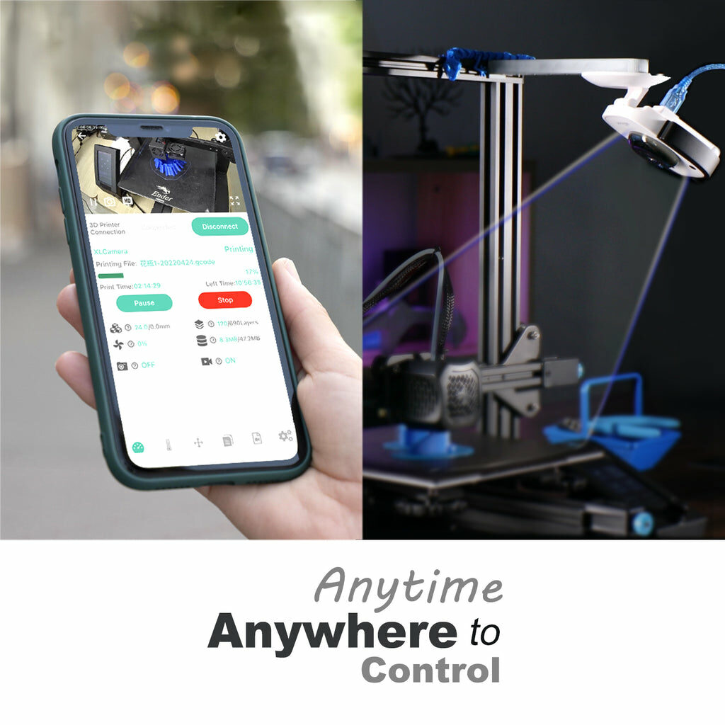 Beagle Camera Beagleprint (Camera Video Timelapse Ultima Versão Compatível com Prusa, Creality, Artillery, Biqu, Anet e outras Impressoras 3D) - Mintion - Image 4