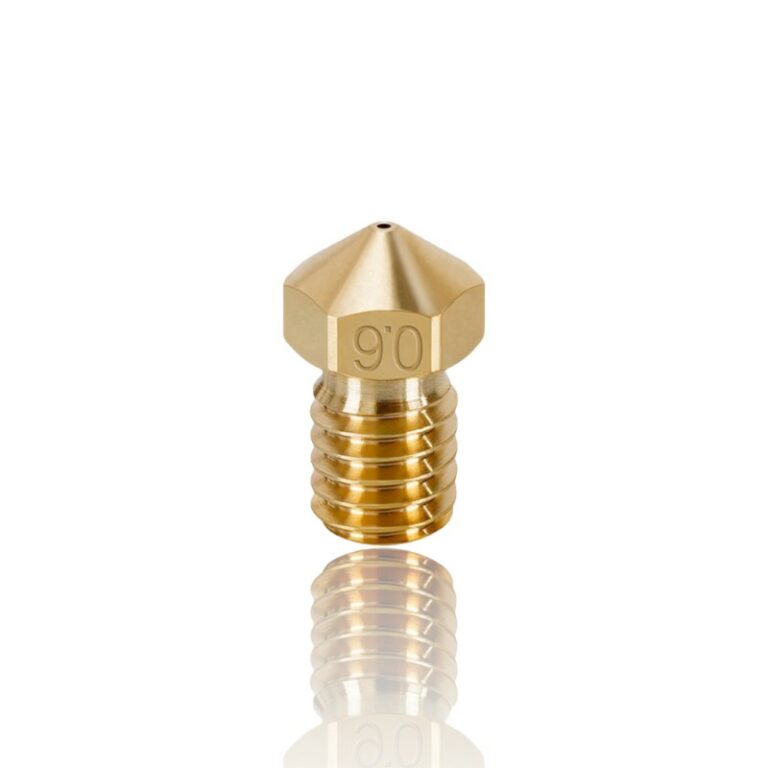 1mm C-SERIES Latão Nozzle V6 (compatível com E3D) - AIMSOAR