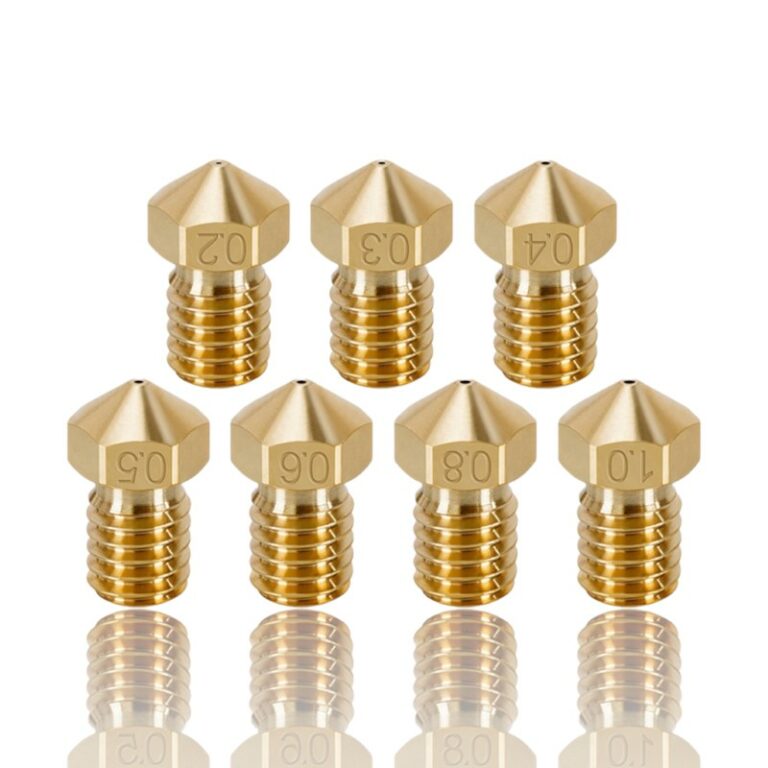 1mm C-SERIES Latão Nozzle V6 (compatível com E3D) - AIMSOAR - Image 3