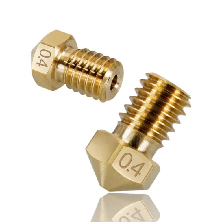 1mm C-SERIES Latão Nozzle V6 (compatível com E3D) - AIMSOAR - Image 2