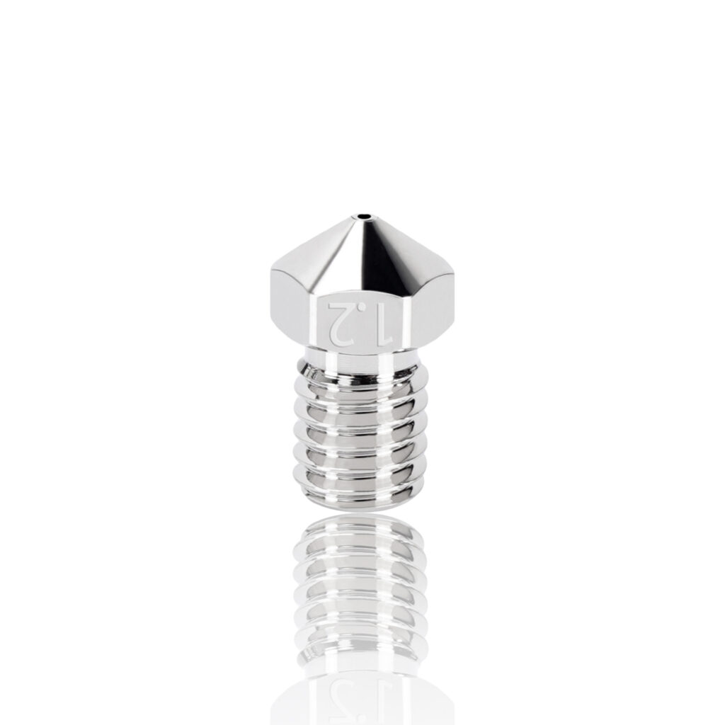 0.2mm C-SERIES Latão Revestido a Níquel Nozzle V6 (compatível com E3D Electroplated nickel plated high Temp H59 ) - AIMSOAR - Image 11