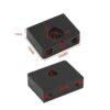 Mancal (Suporte Apoio Fixo Rolamento) Ajustável Rolamento Porca T8 para Varão Trapezoidal em Metal CNC (Z-axis screw fixing holder) - AIMSOAR - Image 5
