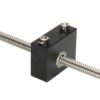 Mancal (Suporte Apoio Fixo Rolamento) Ajustável Rolamento Porca T8 para Varão Trapezoidal em Metal CNC (Z-axis screw fixing holder) - AIMSOAR - Image 3