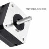 Motor Titan extruder 42 stepper 23mm 1.8º 42*42*23mm  - Aimsoar