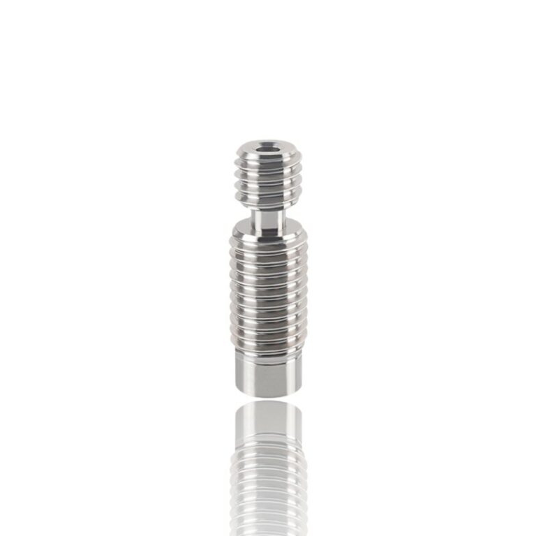 Heat Break V6 TITÂNIO TC4 Clone ALL METAL ( Heatbreak titanium alloy V6 remote throat compatível com E3D V6 ) - AIMSOAR