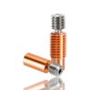 Heat Break Bi-Metal TITÂNIO Cobre E3D V6 Clone sem Rosca ( Heatbreak titanium alloy red copper Copper smoothy) - AIMSOAR