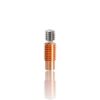 Heat Break Bi-Metal TITÂNIO Cobre E3D V6 Clone com Rosca ( Heatbreak titanium alloy red copper Copper thread) - AIMSOAR