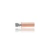 Heat Break Bi-Metal TITÂNIO V5AC Cobre Vermelho Clone ( Heatbreak V5AC titanium alloy red copper bimetallic hose) - AIMSOAR