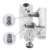 Drivegear kits (set) 1.75 / 5.0 para Extrusor Dual drive Extruder Clone - Aimsoar