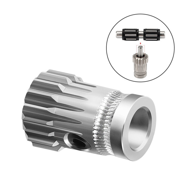 Drivegear kits (set) 1.75 / 5.0 para Extrusor Dual drive Extruder Clone - Aimsoar - Image 5