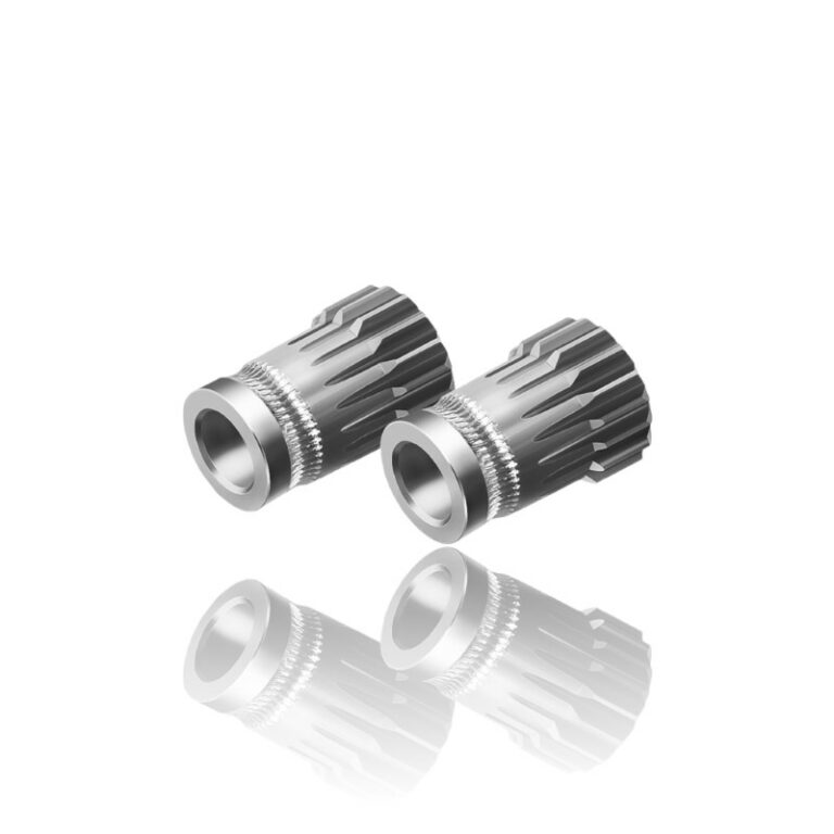 Drivegear kits (set) 1.75 / 5.0 para Extrusor Dual drive Extruder Clone - Aimsoar
