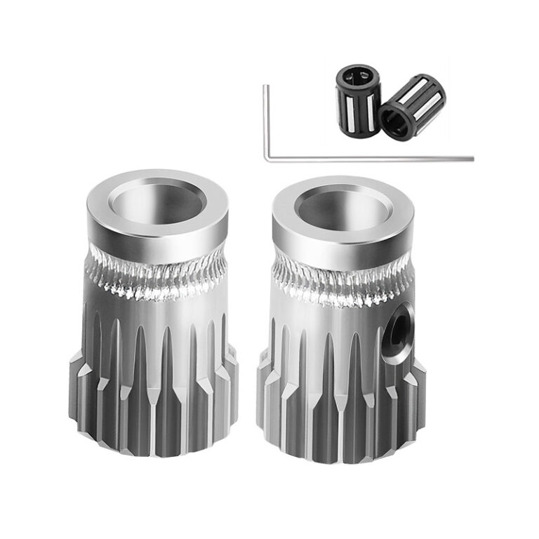 Drivegear kits (set) 1.75 / 5.0 para Extrusor Dual drive Extruder Clone - Aimsoar - Image 2
