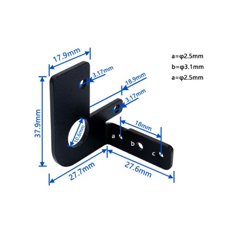 Kit de cabos de conexão sem 3D Touch Sensor de nivelamento automático ABL Com Fixação para Creality Ender 3/5 - Aimsoar - Image 5