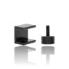 KIT 4 Clip Mola Vidro hotbed Cama Quente Plataforma Carbon Crystal Glass Heatbed CR10 Ender 3 (Hot Bed Glass Plate Holder Stainless Steel fixing clamp) - AIMSOAR - Image 5