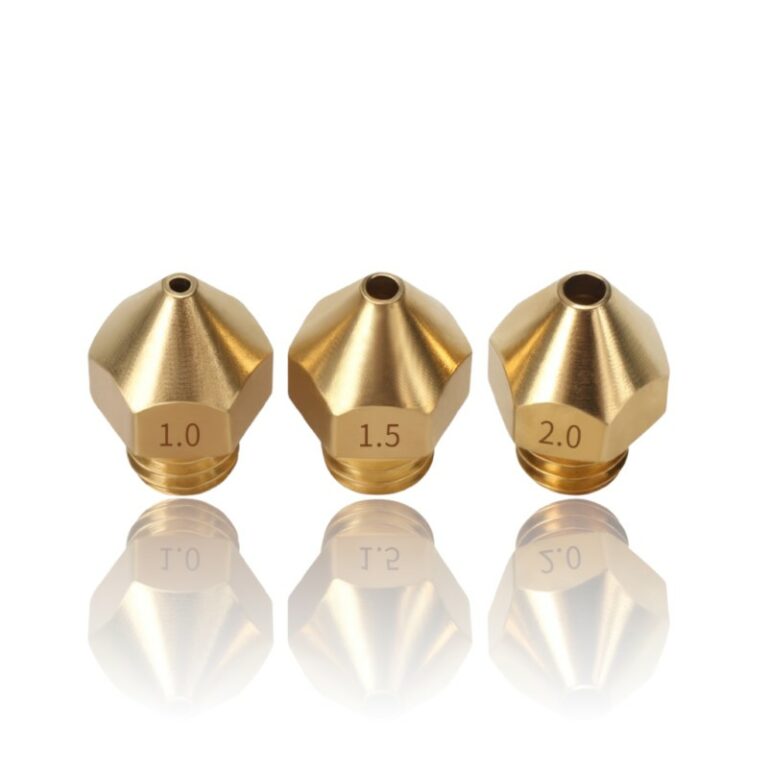 1mm Latão Nozzle MK8 para filamento 3mm - AIMSOAR - Image 7