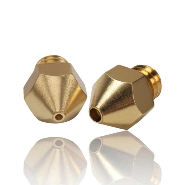 1mm Latão Nozzle MK8 para filamento 3mm - AIMSOAR - Image 6