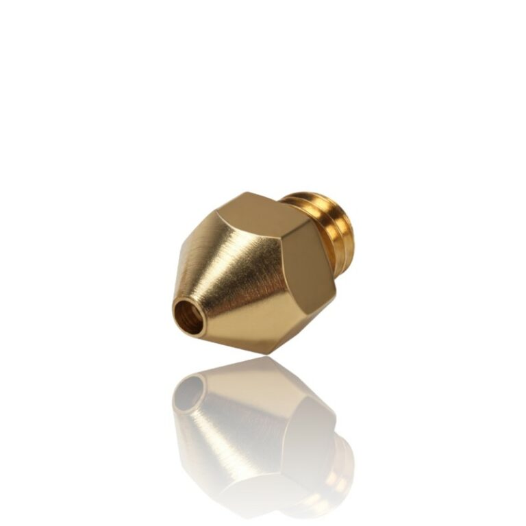 1mm Latão Nozzle MK8 para filamento 3mm - AIMSOAR