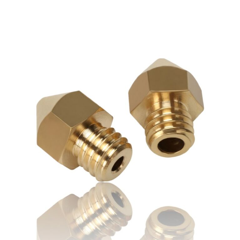 1mm Latão Nozzle MK8 para filamento 3mm - AIMSOAR - Image 5