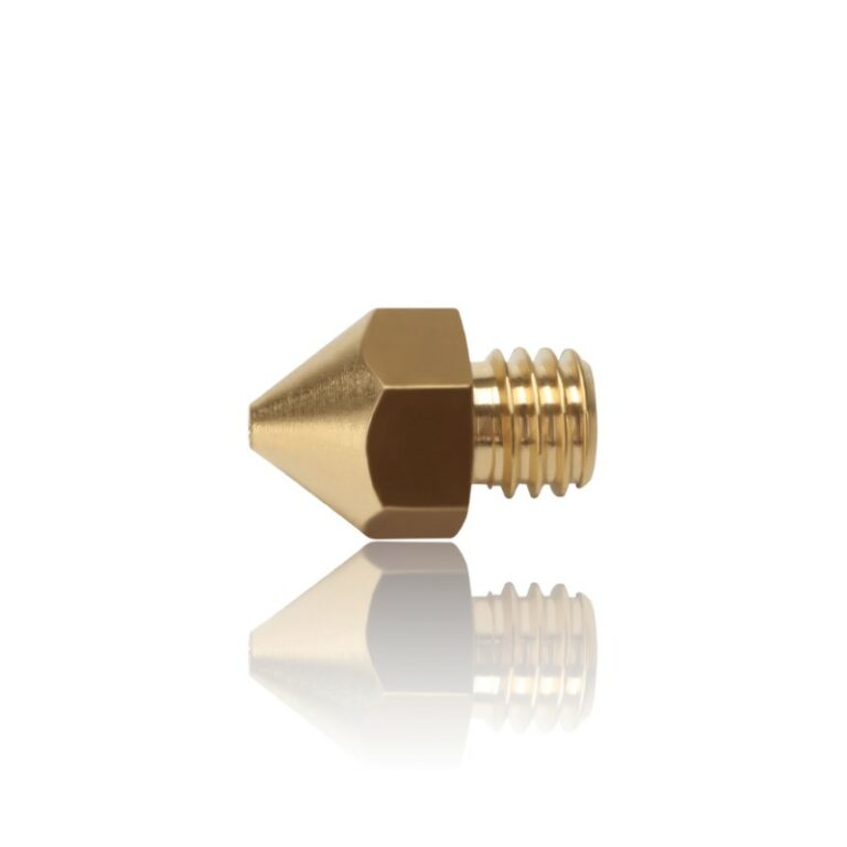 1mm Latão Nozzle MK8 para filamento 3mm - AIMSOAR - Image 4