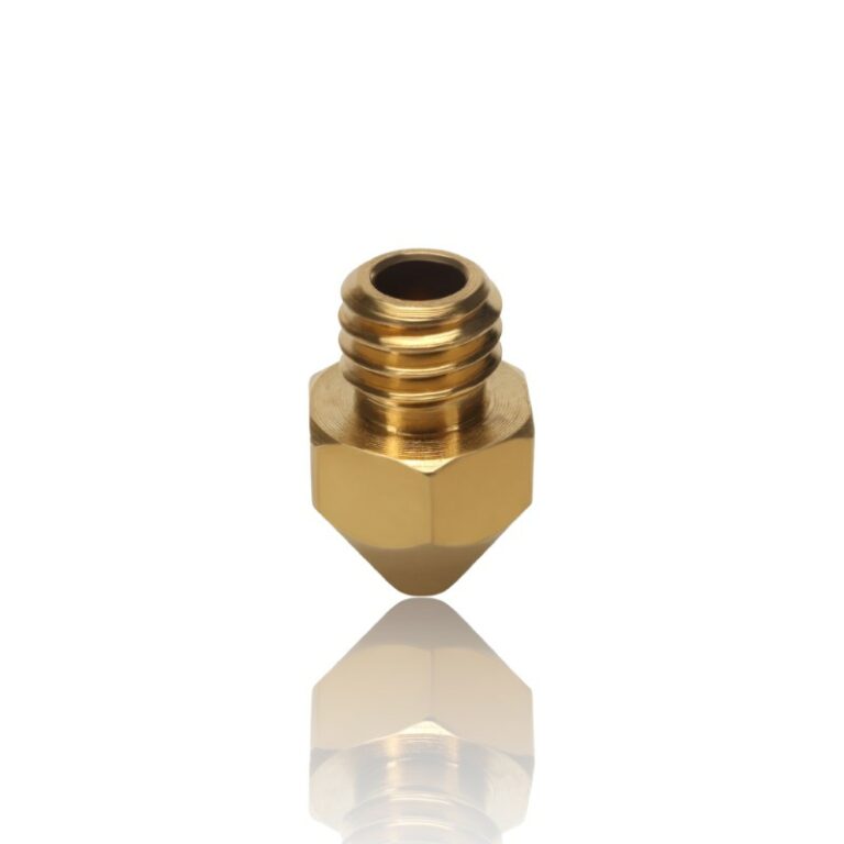 1mm Latão Nozzle MK8 para filamento 3mm - AIMSOAR - Image 3
