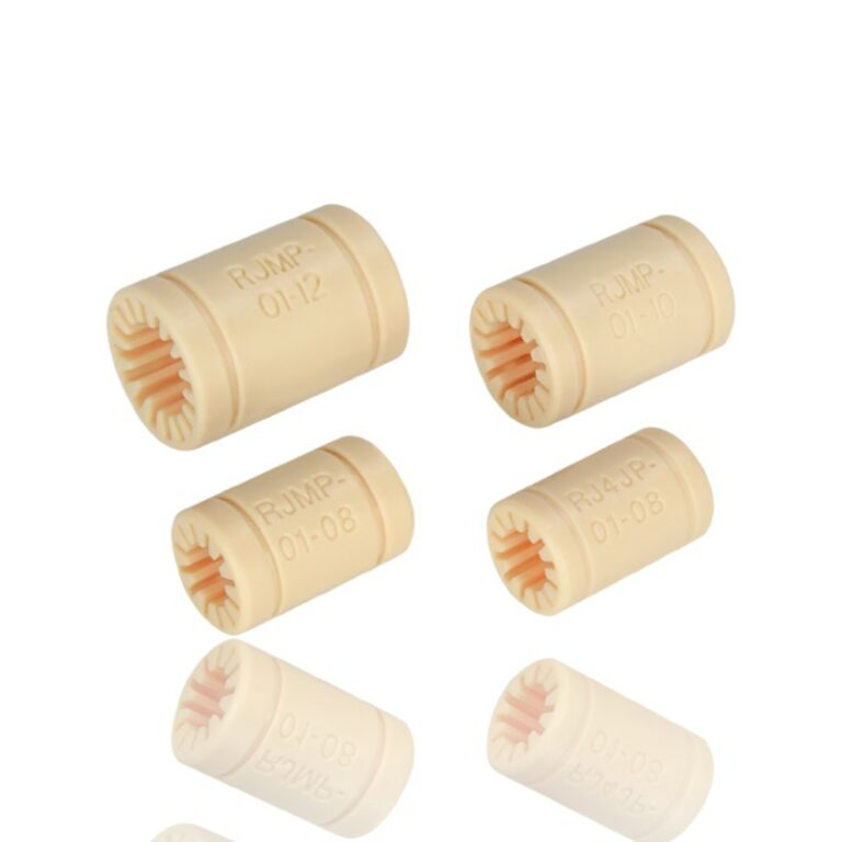 Rolamento autolubrificante Plastico RJMP01-12 12mm (Self-lubricating Plastic linear bearing ) - AIMSOAR - Image 4