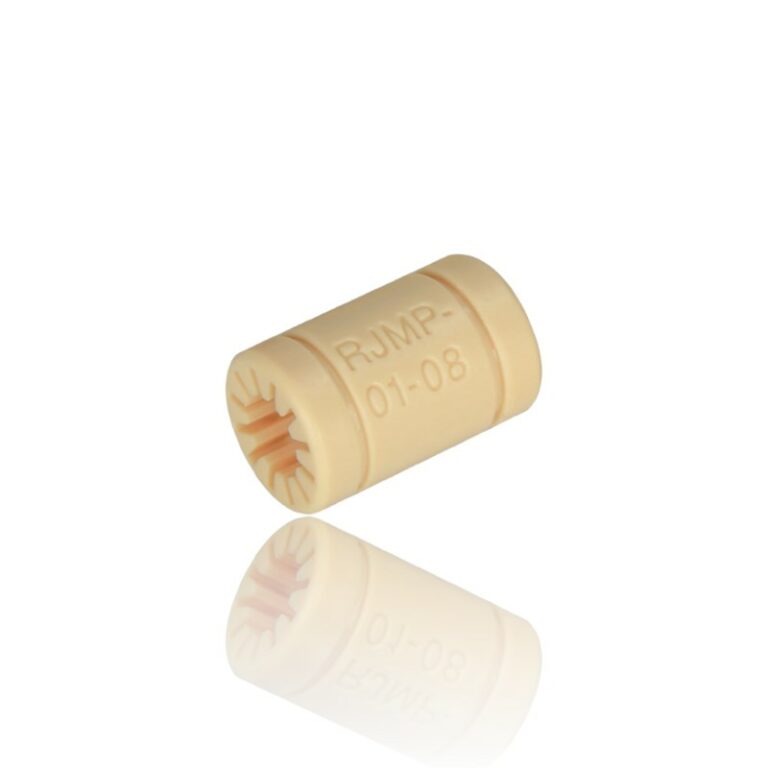 Rolamento autolubrificante Plastico RJMP01-12 12mm (Self-lubricating Plastic linear bearing ) - AIMSOAR