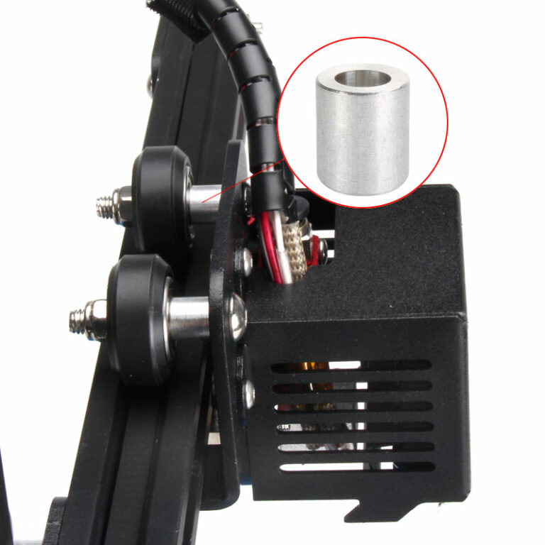 Polia Espaçador 5*8*6mm M3 M5 para Rolamento T/V-Slot D-Type POM (Pulley Pulley isolation column) - AIMSOAR - Image 4