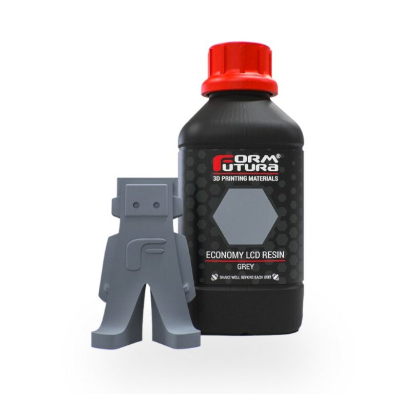 1000ml Economy LCD Series Resina Impressão 3D LCD e DLP UV (385 - 420nm) Grey - FORMFUTURA