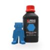 1000ml Economy LCD Series Resina Impressão 3D LCD e DLP UV (385 - 420nm) Light Blue - FORMFUTURA