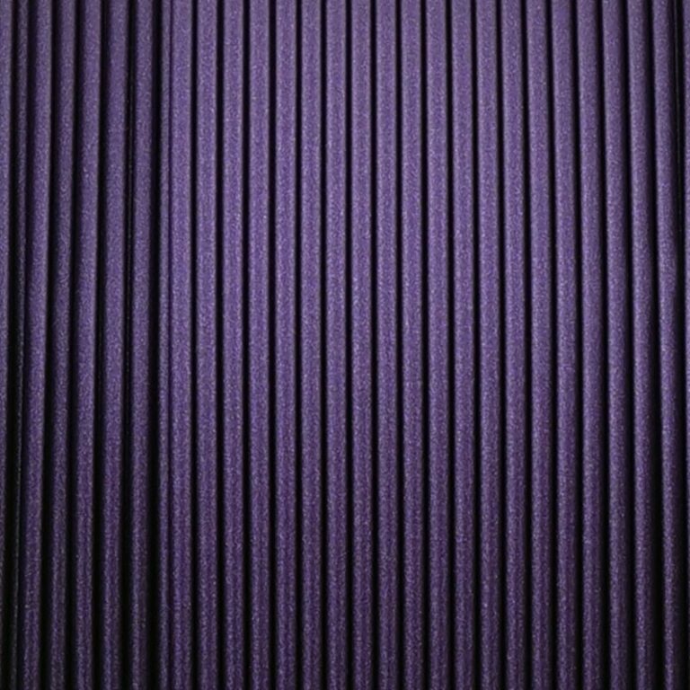 PLA HD 10m (Amostra) GLITTER Púrpura Purple  - WINKLE - Image 2