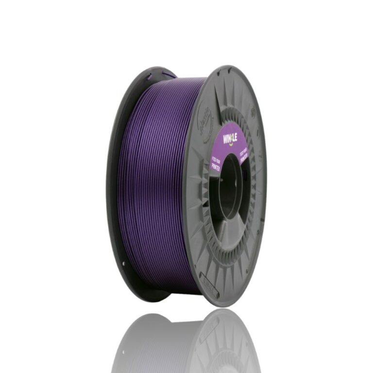 PLA HD 10m (Amostra) GLITTER Púrpura Purple  - WINKLE