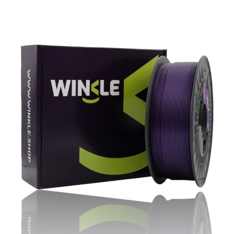 PLA HD 10m (Amostra) GLITTER Púrpura Purple  - WINKLE - Image 4