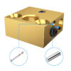 Heat Block Brass de Latão de alta temperatura 400ºC para CR10S Ender 3 20X20X10mm  ( Heatblock bloco de aquecimento  ) - AIMSOAR - Image 3
