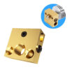Heat Block Brass de Latão de alta temperatura 400ºC para CR10S Ender 3 20X20X10mm  ( Heatblock bloco de aquecimento  ) - AIMSOAR - Image 4