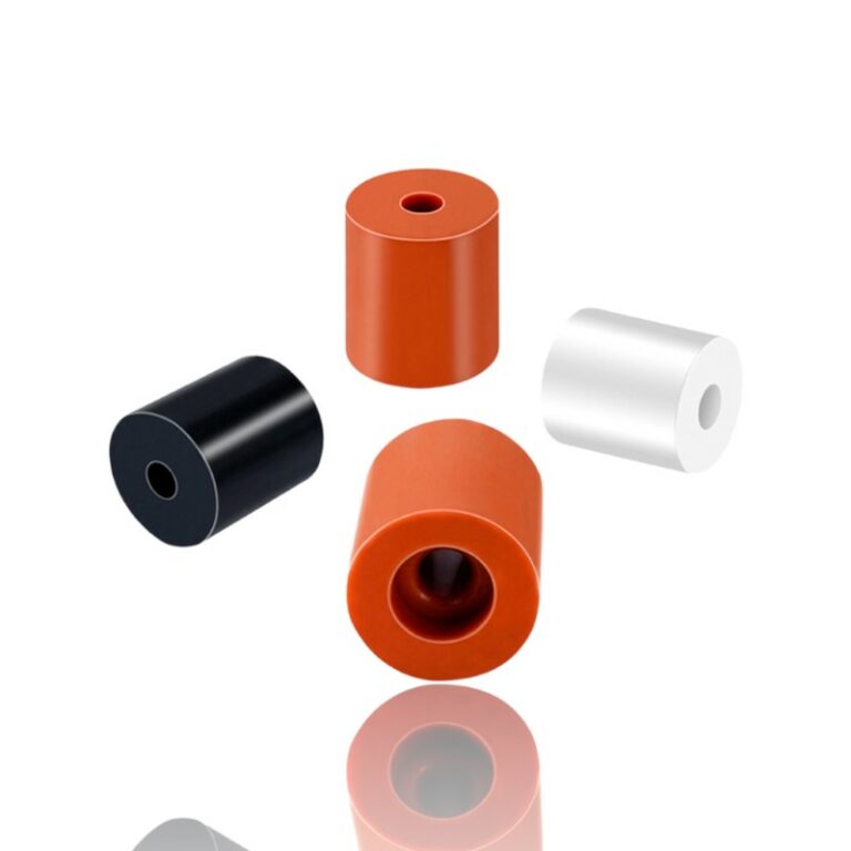 Espaçador Silicone Laranja 18mm de compressão para nivelamento da hotbed (leveling shock absorber Spring) - AIMSOAR - Image 2