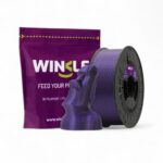 PLA HD 1kg GLITTER Púrpura Purple  – WINKLE