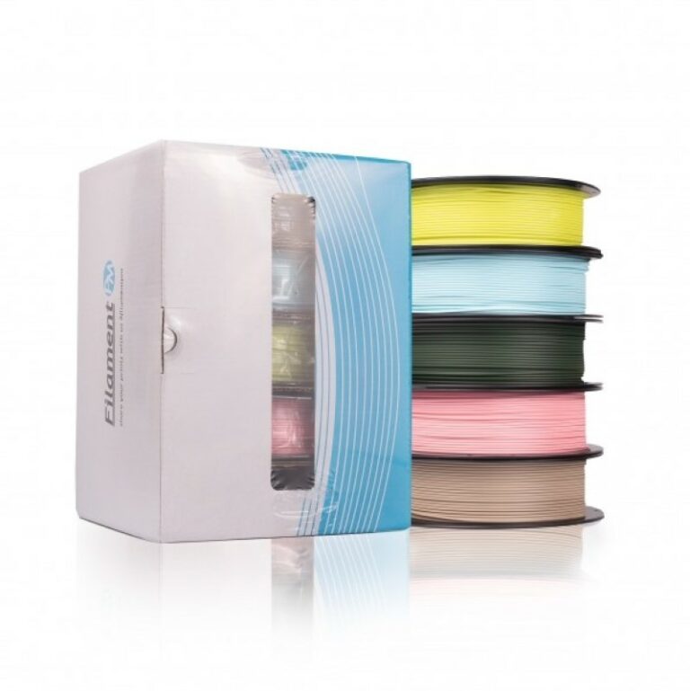 PLA+ TASTY Pack + Samples Fresh Lime Baby Blue Woodland Green Bubblegum pink Dusty Brown - Filament PM