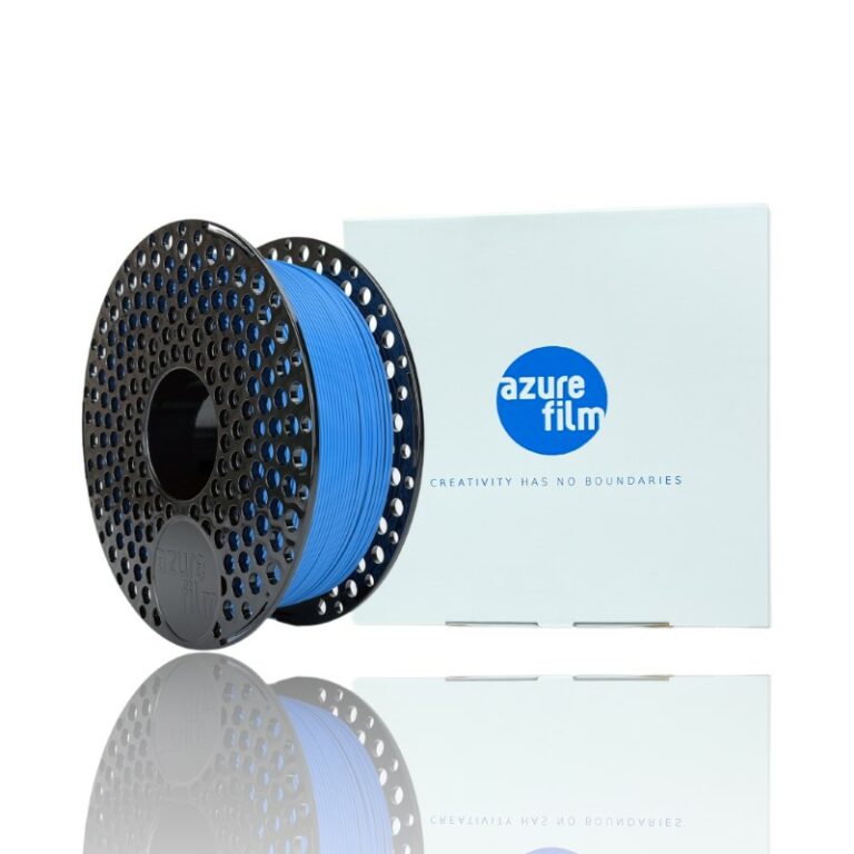PLA 50G (AMOSTRA) Strongman Blue - Azurefilm - Image 3