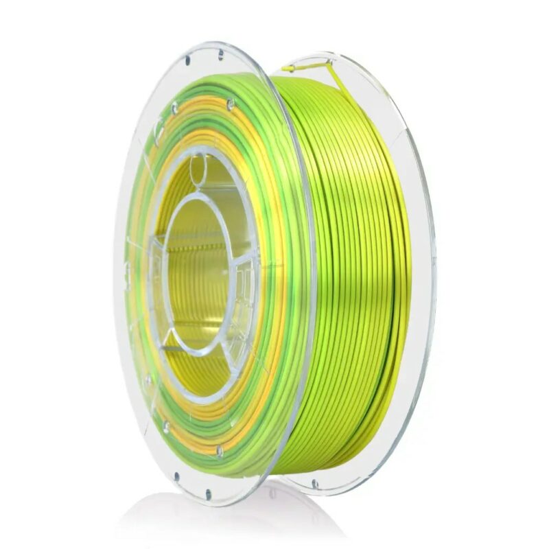 PLA Rainbow Silk 800g Jungle - Rosa3D